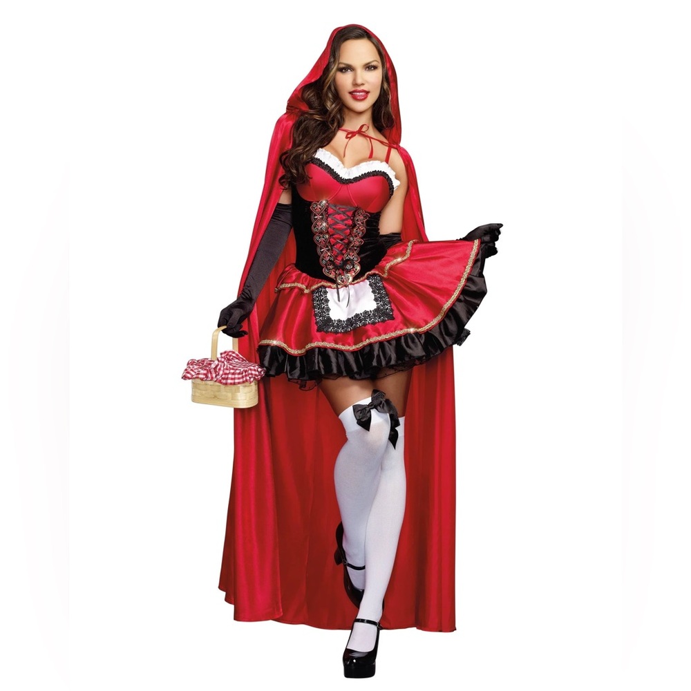 Dreamgirl little red costume